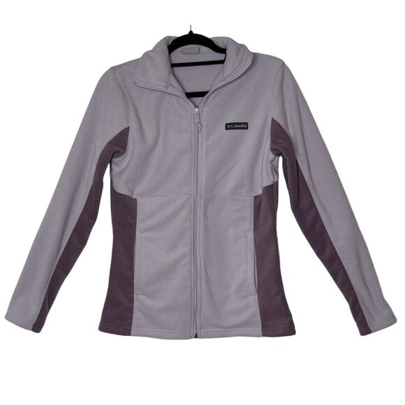 Columbia Jackets & Blazers - Columbia Jacket Womens Medium Long Sleeve Zip Front‎ Fleece Pockets Outdoor